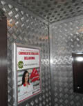 Publicitate in lift, BellaDonna
