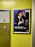 Publicitate in lift, glo
